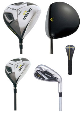 ウイルソン WILSON STAFF ULTRA IS 9本セット 1W,5W,I5-PW,SW 【クラブセット】【ゴルフ】【ウルトラ】【9本組】【ウィルソン スタッフ】