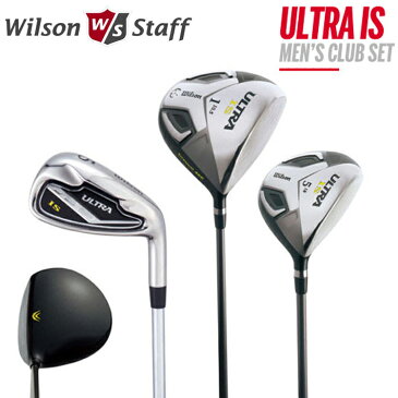 ウイルソン WILSON STAFF ULTRA IS 9本セット 1W,5W,I5-PW,SW 【クラブセット】【ゴルフ】【ウルトラ】【9本組】【ウィルソン スタッフ】