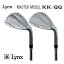 Lynx リンクス ゴルフ Master Model KK QQ ウェッジ スチールシャフト【ウェッヂ】【LYNX】 【Ly】