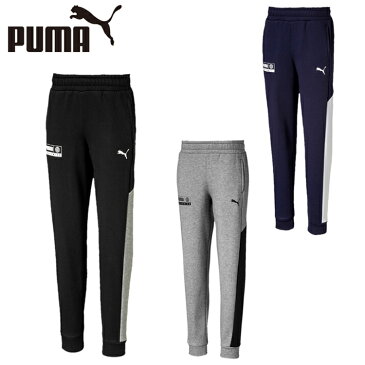 プーマ ジュニア スウェットパンツ ALPHA アルファ FL 裏起毛 スウェット パンツ 580930 PUMA 【KIDS】