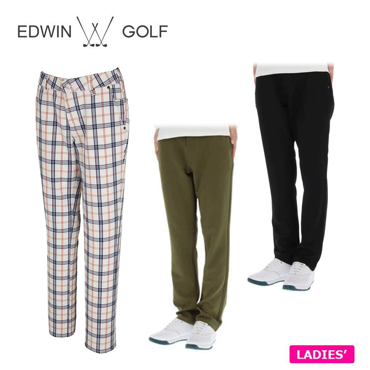 エドウィン ゴルフ EDWIN GOLF レディーズ パンツ スキニーパンツ EG19AW3000 【エドウィンゴルフ】