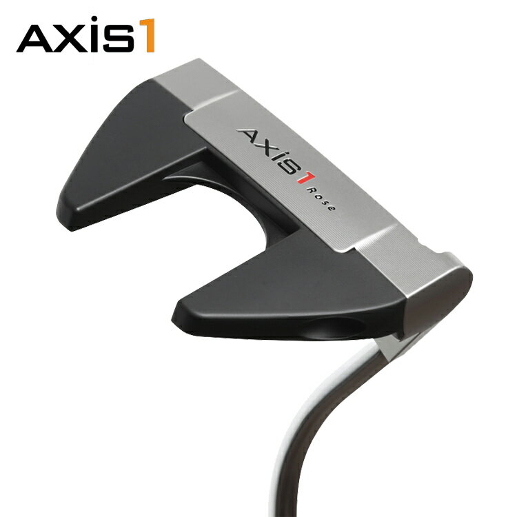 Axis1 アクシスワン ローズマレットパター ジャスティン・ローズ 使用パターブランド 【日本正規品】【Justin Rose】【マレット】【AXIS1】 【Ly】