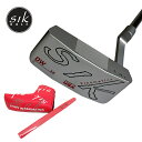 SIKGOLF シック ゴルフ DW 2.0 C-Series ダブルワイド 2.0 クランクネック ワイドソールタイプ パター SIK GOLF エスアイケイゴルフ