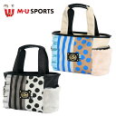 MU SPORTS MU スポーツ ポーチ カートポーチ 703H6008 ラウンドポーチ【M・U SPORTS】【MUスポーツ】【エムユー】