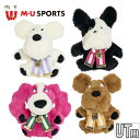 MU SPORTS　MU スポーツ ユーティリティー ヘッドカバー 703H6550 703H6552 703H6554 【ユーティリティーカバー】【UT】【M・U SPORTS】【MUスポーツ】【エムユー】