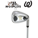 MU SPORTS MUスポーツ 703V5900 レディース ゴルフ 単品アイアン #6 #7 #8