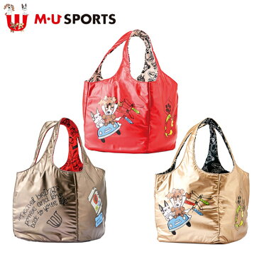 MU SPORTS　MU スポーツ ポーチ カートバッグ カートポーチ 703P2008 【ラウンドバッグ】【バッグ】【M・U SPORTS】【MUスポーツ】【エムユー】