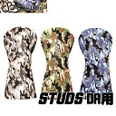 Cielblu(シェルブル) スタッズ ヘッドカバー ドライバー用 【460CC対応】 【STUDS】 【DR用】