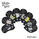 DULLY NA CAT　ダリーナキャット アイアン ヘッドカバー 8個セット DN-IC01 【アイアン用】【アイアンカバー】【クラブカバー】【キャット】【猫】