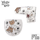 DULLY NA CAT ダリーナキャット ピンタイプ用 パター ヘッドカバー DN-PC FAMILY【パターカバー】【ピン型】【ピンタイプ】【キャット】【猫】