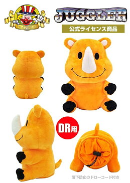 ジャグラー ツノッち ドライバー用 ヘッドカバー JUGGLER 【ドライバーカバー】【460cc対応】【1W】【ジャグ】