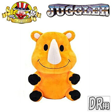 ジャグラー ツノッち ドライバー用 ヘッドカバー JUGGLER 【ドライバーカバー】【460cc対応】【1W】【ジャグ】