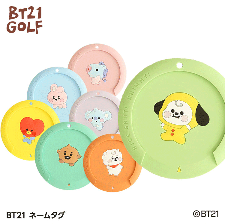 BT21 Golf ネームタグ【Ly】のサムネイル