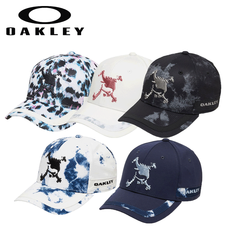 オークリー ゴルフ キャップ SKULL GRAPHIC CAP 22.0【帽子】【ゴルフキャップ】【2022年】【FOS901004】