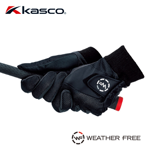 キャスコ ゴルフ 冬用 グローブ WFSF-2028W 男性用 ゴルフグローブ 両手用グローブ WEATHER FREE【メンズ】【両手】【Kasco】