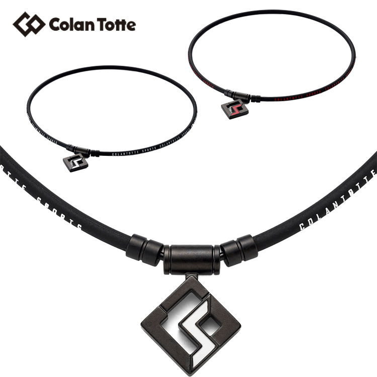 Colantotte コラントッテ SPORTS PRO マグチタンネックレス SG160 【colantotte】【磁気】【アクセサリ】