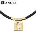 ANGLE アングル e.MODEL 01 NECKLACE eモデル 01 ネックレス ピュアゴールド 24金 Plating 【医療機器】 【磁気】【磁力放...