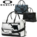 オークリー ゴルフ ボストンバッグ SKULL BOSTON BAG 18.0 FOS902001【OAKLEY】【BAG】【バッグ】2025モデル