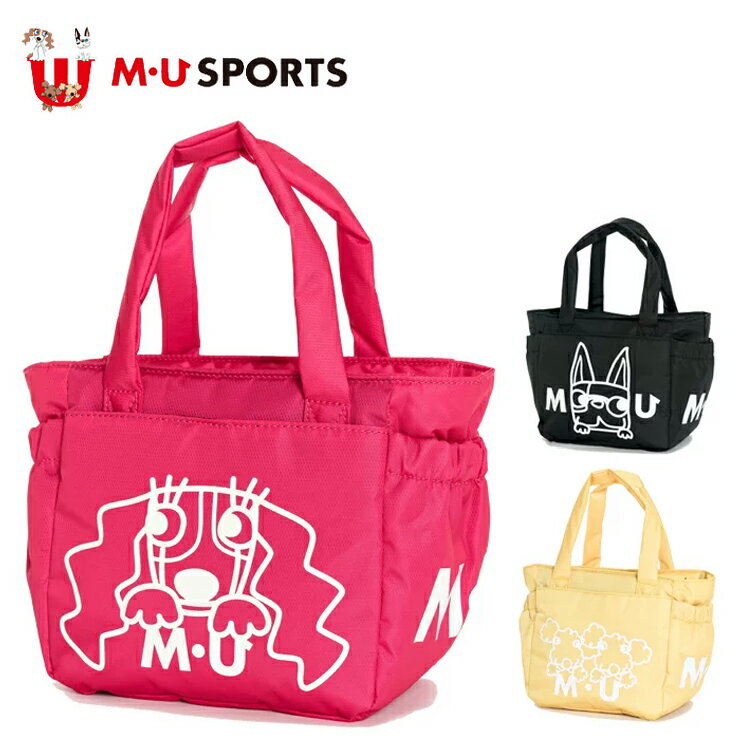 MU SPORTS MU スポーツ ポーチ カートポーチ 703H6054 ラウンドポーチ ラウンドバッグ【M U SPORTS】【MUスポーツ】【エムユー】