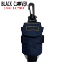 ブラッククローバー BLACK CLOVER デニム ボールポーチ Ball Pouch BA5PGZ60【ボールケース】【Denim】