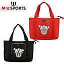 【ポイント10倍！】【クーポンあり】MU SPORTS　MU スポーツ 相良刺繍キャラクター ポーチ 703J6000 【ゴルフバッグ 】【M・U SPORTS】【MUスポーツ】【エムユー】