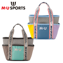 【ポイント10倍！】【クーポンあり】 MU SPORTS　MU スポーツ カートポーチ 703Q1004 【ゴルフバッグ 】【M・U SPORTS】【MUスポーツ】【エムユー】