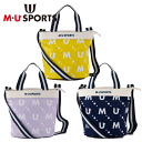 【ポイント10倍！】【クーポンあり】 MU SPORTS　MU スポーツ カートポーチ 703Q1006 【ゴルフバッグ 】【M・U SPORTS】【MUスポーツ】【エムユー】