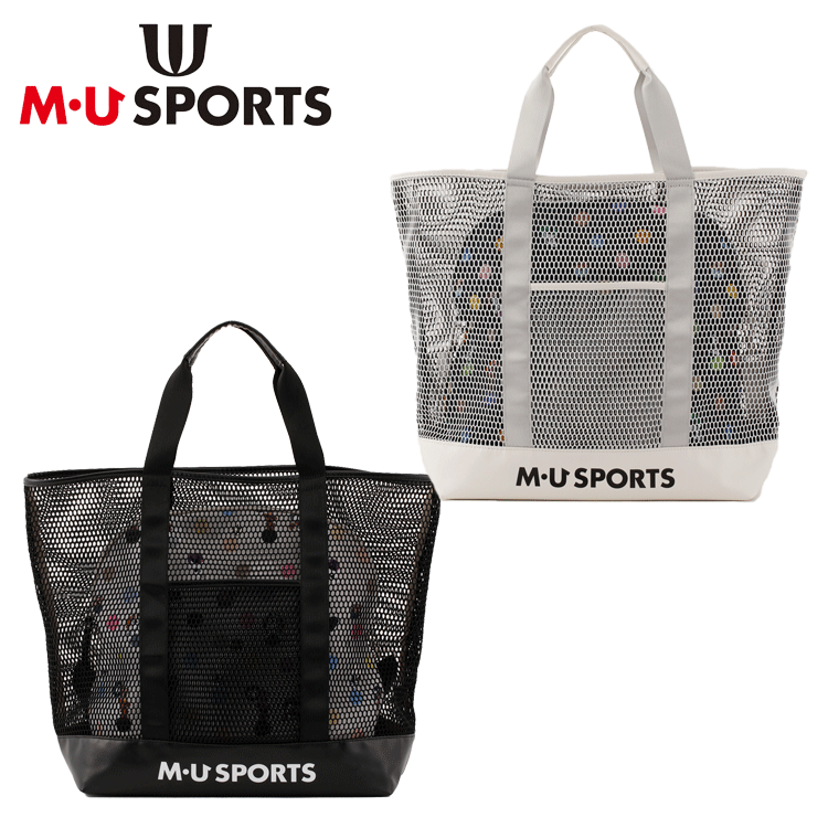 MU SPORTS　MU スポーツ ボストンバッグ 703Q1208 【ゴルフバッグ 】【M・U SPORTS】【MUスポーツ】【エムユー】