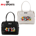 【ポイント10倍！】【クーポンあり】 MU SPORTS　MU スポーツ ボストンバッグ 703Q1212 【ゴルフバッグ 】【M・U SPORTS】【MUスポーツ】【エムユー】