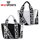 【ポイント10倍！】【クーポンあり】 MU SPORTS　MU スポーツ カートポーチ 703Q2008 【ゴルフバッグ 】【M・U SPORTS】【MUスポーツ】【エムユー】