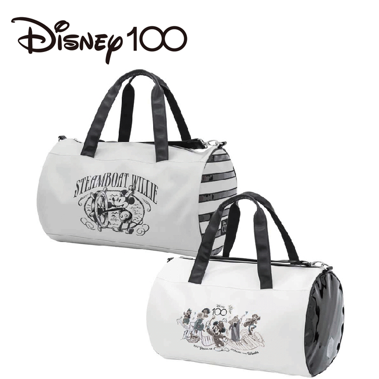 Disney ディズニー 100周年 ボストンバッグ 73220-422-010 73220-422-011【D100】【ウォルト・ディズニー】【100周年】【数量限定】【Ly】