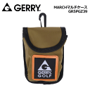 GERRY ジェリー ゴルフ MARCH マルチケース GR5PGZ39 マルチポーチ ケース