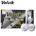 Volvik 2022年モデル VS4 1ダース（12球）【VOLVIK】【ボルビック】【V FOCUS】【ホワイト】【ゴルフボール】【2022年】