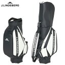 J.LINDEBERG × VESSEL ゴルフ スタッフ キャディバッグ 10型 073-13202 バッグ ジェイ リンドバーグ ヴェゼル(4)