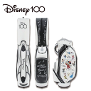 Disney ディズニー 100周年 8.5型 キャディバッグ 73220-400-000 【D100】【ウォルト・ディズニー】【100周年】【数量限定】【CB】【Ly】