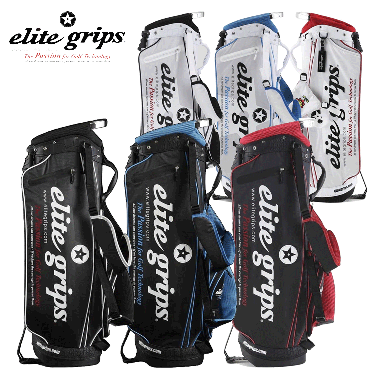 elite grips 軽量 9.5型 スタンド キャディバッグ ライトウェイト クラシック モデル CB-N-LIG 【エリートグリップ】 【キャディーバッグ】【スタンドタイプ】【9.5inch】【2023年】【限定】【100本】