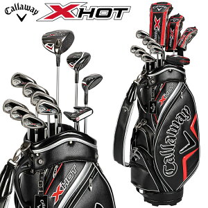 キャロウェイ X HOT クラブセット 11本セット キャディバッグ付 クラブフルセット ゴルフクラブ Callaway 右用