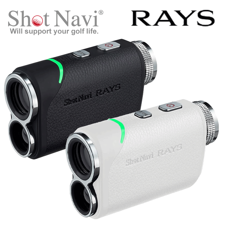 Shot Navi Laser Sniper RAYS ハイコストパフォーマ計測距離。 計測スピード、コンパクト設計優れた実用性と モダンなデザインが融合したモデル。 ・最大計測距離1,600yd ・HI-SPEED計測機能0.2秒 ・超軽量・コンパクトサイズ ・充電式バッテリー採用 ・レザーを採用したモダンなデザイン ・高低差ON/OFF外部認識LED ・ピンシーク計測（ピン捜索補助機能） ・スキャン計測（連続計測） ・高低差を加味した目安距離表示 【本体仕様】 ●サイズ：92×54.9×31.5mm ●重量：115g ●バッテリー：リチウムポリマーバッテリー ●充電時間：約3.5時間 ●計測回数：約39,000回 ●防水：IPX4相当 ●レーザー規格：IEC60825-1 Class 1M Laser Product ●測定誤差：＋－1m ●測定範囲：5～1,640y ●レンズ径：21mm ●アイレリーフ：14.7mm ●倍率：6倍 ゴルフ ゴルフ用品 ラウンド用品 レーザー 測定器 距離計 ゴルフナビ ナビ 飛距離 距離 ショットナビ Shot Navi Laser Sniper RAYS 超 軽量 コンパクト 高低差 競技