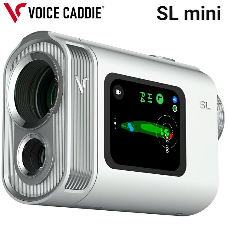 ボイスキャディ SL mini エスエル ミニ ゴルフレーザー Voice Caddie レーザー距離計 距離測定器 コン..