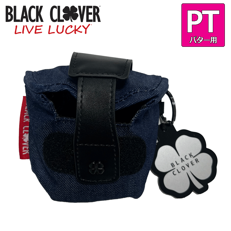 ֥åС BLACK CLOVER ǥ˥ ޥåȷ ѥ إåɥС ѥС Putter Cover BA5PN...
