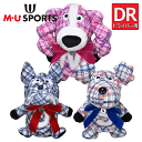 MU SPORTS MU スポーツ ドライバー用 バイアスチェック柄 ヘッドカバー 703J6502 703J6504 703J6506【ヘッドカバー 】【DR】【1W】【M・U SPORTS】【MUスポーツ】【エムユー】【Umo】【Melu】【Shushu】