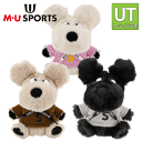 MU SPORTS MU スポーツ ユーティリティ用 ヘッドカバー 703Q3550【ヘッドカバー 】【UT】【M・U SPORTS】【MUスポーツ】【エムユー...