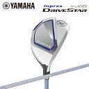 レディース YAMAHA inpres DRIVESTAR UTILITY ヤマハ インプレス ドライブスター ユーティリティ VANQUISH for inpres LM423u 