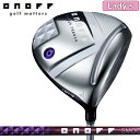 ONOFF レディース ドライバー Driver Lady SMOOTH KICK LP-425D カーボンシャフト オノフ 【ONOFF】【2025年】【1W】【DR】