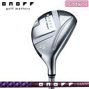 ONOFF レディース ユーティリティ Utility Wings Lady SMOOTH KICK LP-425U カーボンシャフト オノフ 【ONOFF】【...