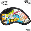 DULLY NA CAT ダリーナキャット アイアン ヘッドカバー 単品販売 DN-IC02 DN-IC-02 カバー単品 【アイアン用】【アイアンカバー】【クラブカバー】【キャット】【猫】