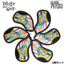 DULLY NA CAT ダリーナキャット アイアン ヘッドカバー 6個セットDN-IC02 DN-IC-02 6pcs Set 【アイアン用】【アイアンカバー...