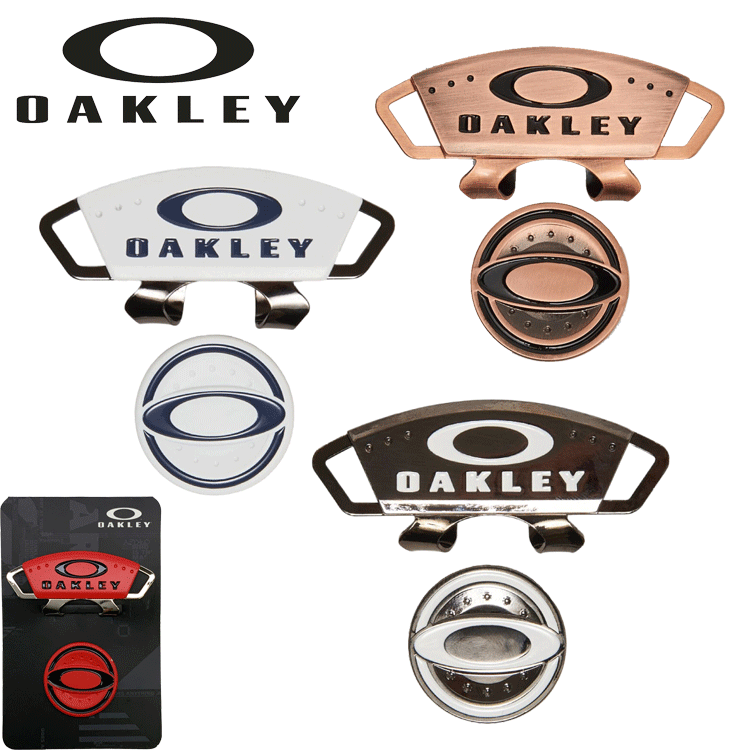 オークリー ゴルフ クリップ マーカー OAKLEY ELLIPSE CLIP MARKER FOS901911【クリップマーカー】901911 その1