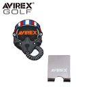 AVIREX GOLF シリコンマスク マーカー AVG2F-AC7 クリップマーカー 小物 【アヴィレックス】【マスク】【ゴルフ】【マグネット】【マーカー】