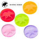 HUNTING WORLD ハンティングワールド 蛍光マーカー ゴルフ用品 ラウンド用品 マーカー ボールマーカー HWTM-2203